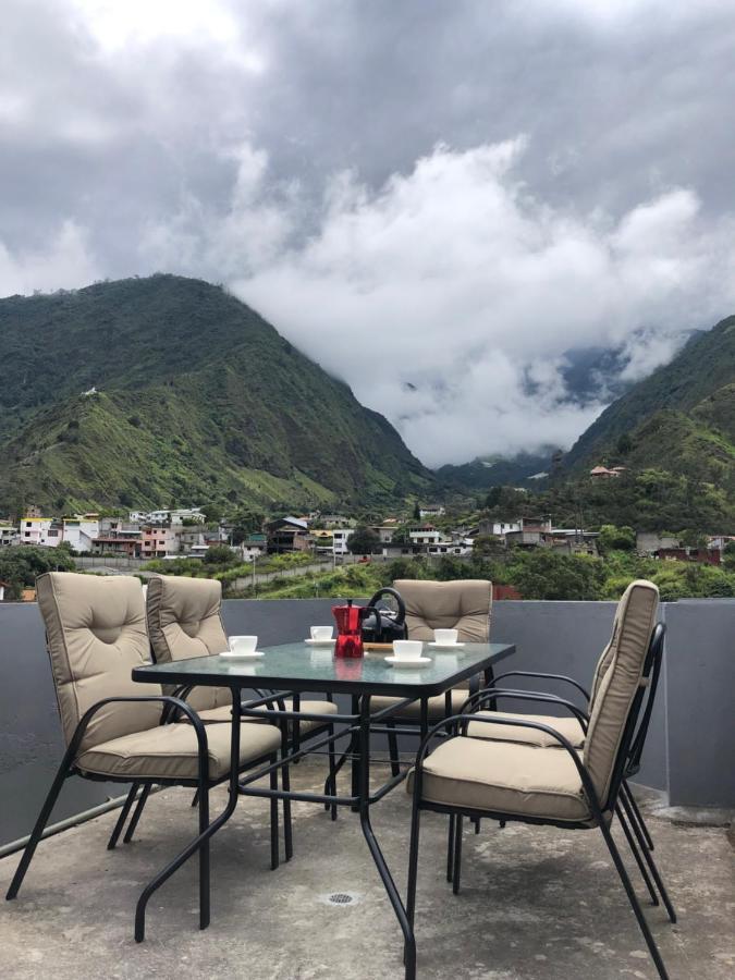 Penthouse W/Rooftop Terrace - Volcano View Apartment Banos  Exterior photo